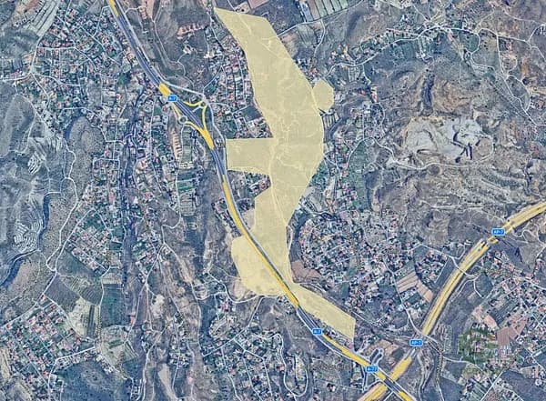 Terreno urbano de 32,5789 ha en venta en San vicente del raspeig, Alicante