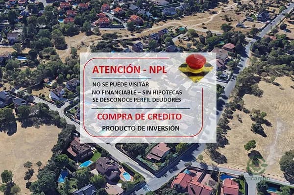 Casa de 0,1 ha en venta en Guadarrama, Madrid