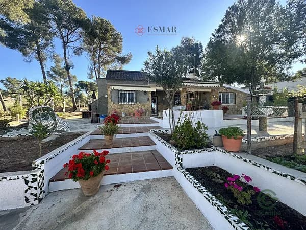 Finca de recreo de 0,1484 ha en venta en Alfara de la baronia, Valencia