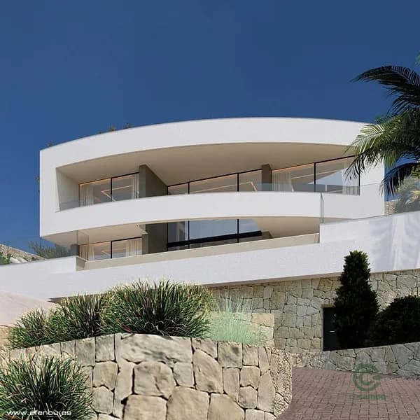 Casa de 0,1042 ha en venta en Calpe, Alicante