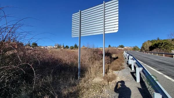 Terreno urbano de 1,5335 ha en venta en La cañada, Avila