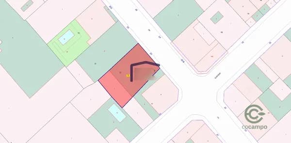 Terreno urbano de 0,028 ha en venta en Manzanares, Ciudad real