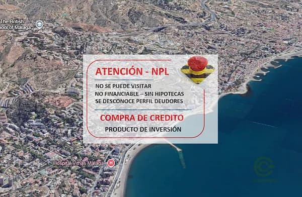 Casa de 0,085 ha en venta en Malaga, Malaga