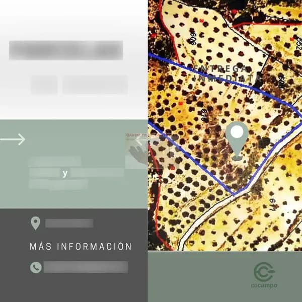 Finca agrícola de 0,71 ha en venta en Albacete, Albacete