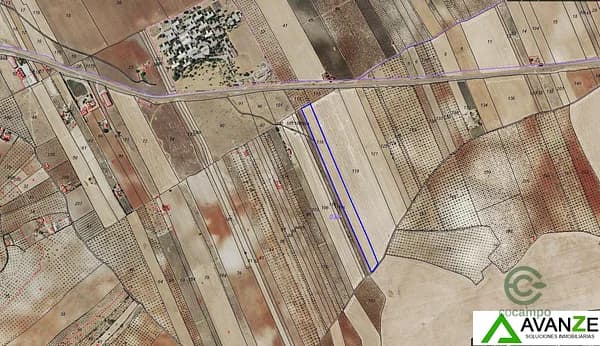 Finca rústica de 3,8389 ha en venta en Merida, Badajoz