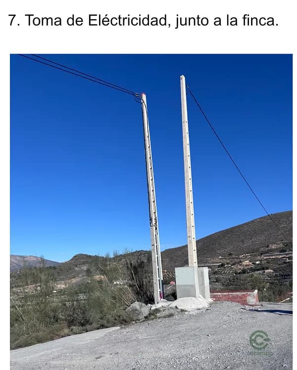 Finca agrícola de 5,08 ha en venta en Granada