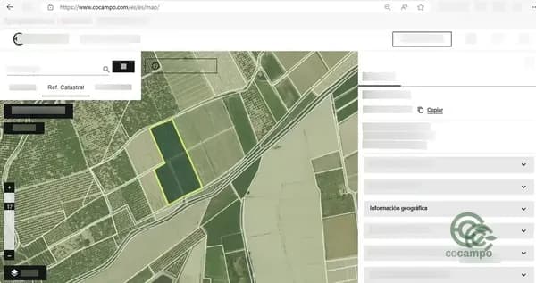 Finca agrícola de 1,71 ha en venta en Alicante