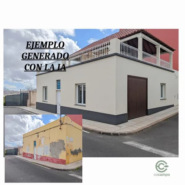 Casa de 0,0177 ha en venta en Santa maria de guia, Las palmas