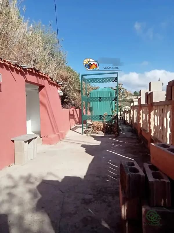 Agricultural property of 0,2 ha for sale in The gran canarian palms