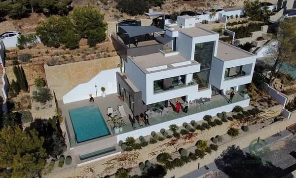 Finca rústica de 0,1252 ha en venta en Altea, Alicante