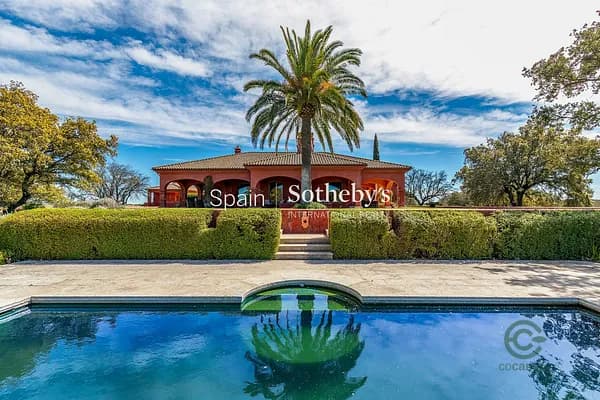 Finca rústica de 217 ha en venta en Cáceres