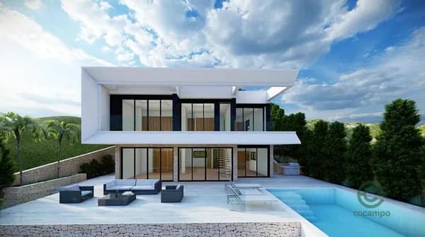Casa de 0,0331 ha en venta en Altea, Alicante
