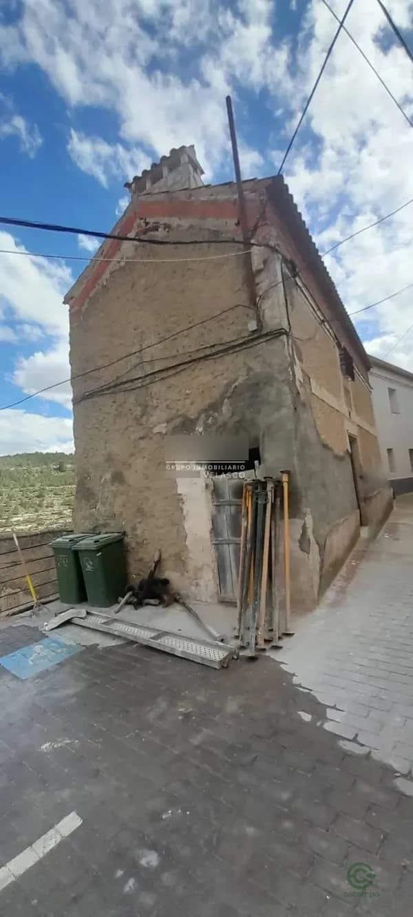 Casa de 0,0211 ha en venta en Jorquera, Albacete