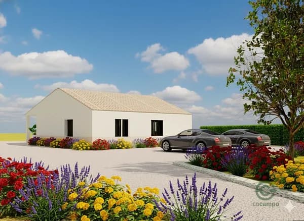 Casa de 0,3642 ha en venta en Caudete, Albacete