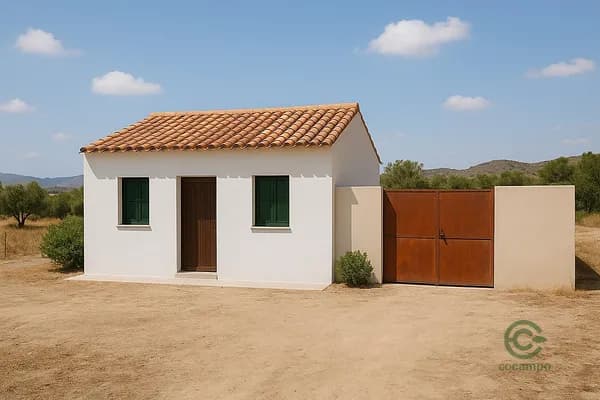 Finca rústica de 0,55 ha en venta en Murcia, Murcia