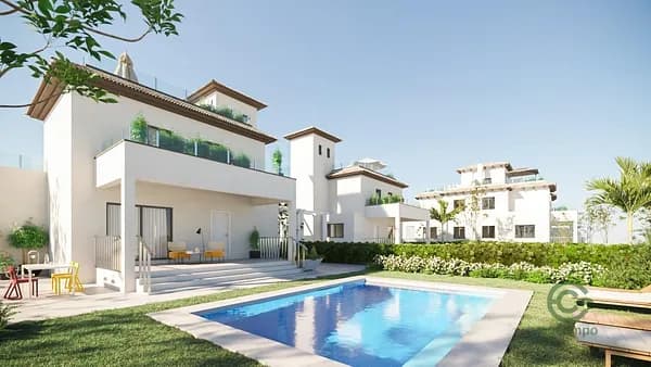 Casa de 0,041 ha en venta en La marina, Alicante