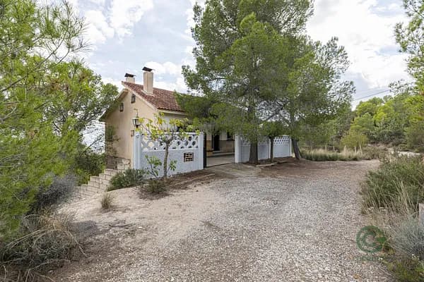 Finca de recreo de 0,1 ha en venta en Aledo, Murcia