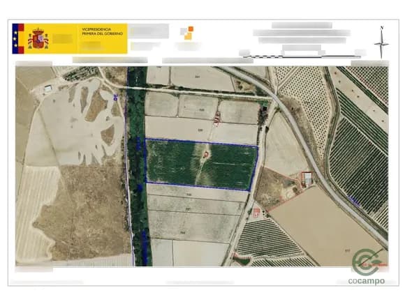 Finca agrícola de 3,24 ha en venta en Navalvillar de pela, Badajoz