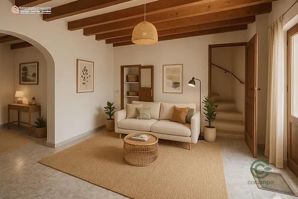 Casa de 0,0256 ha en venta en Sineu, Baleares