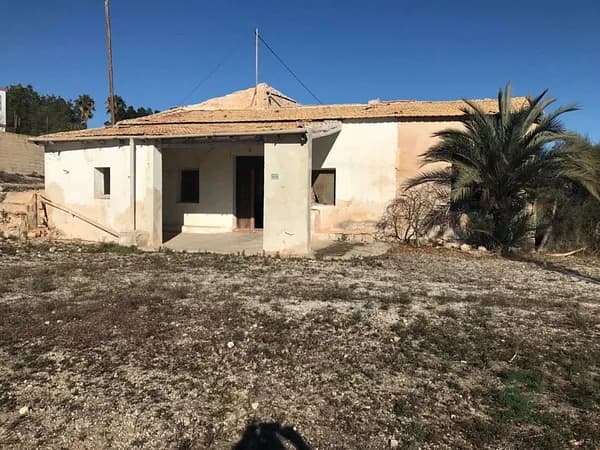 Terreno urbano de 0,32 ha en venta en Elche-elx, Alicante