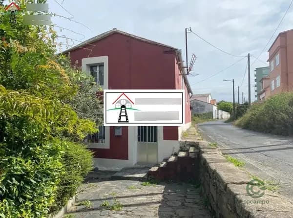 Casa de 0,03 ha en venta en Ferrol, La coruna