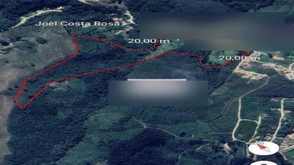 Fazenda rustica de 6,25 ha para venda em Paraná