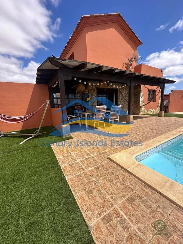 Casa de 0,102 ha en venta en Antigua, Las palmas