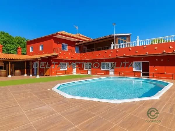 Finca rústica de 0,44 ha en venta en El rosario, Tenerife