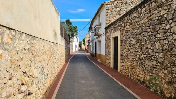 Rustic property of 0,12 ha for sale in Alicante