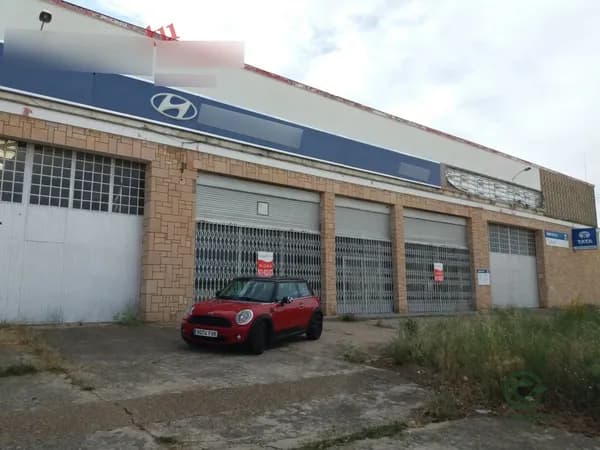 Nave industrial de 1,8 ha en alquiler en Cantalejo, Segovia