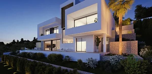 Casa de 0,1006 ha en venta en Altea, Alicante