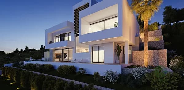 Casa de 0,1006 ha en venta en Altea, Alicante