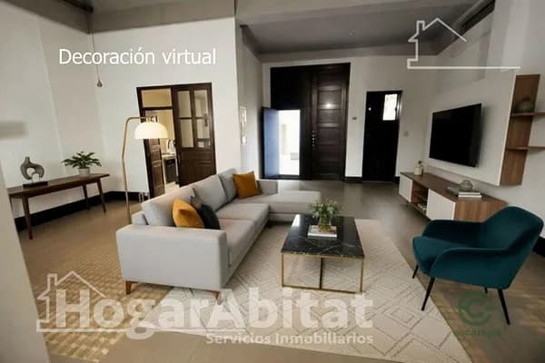 Casa de 0,028 ha en venta en Xirivella, Valencia
