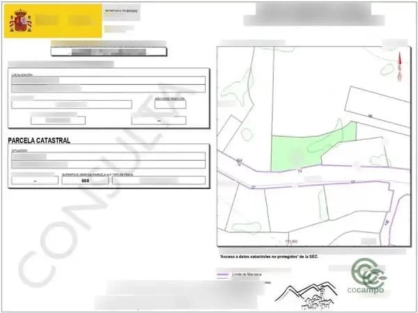 Terreno urbano de 0,09 ha en venta en Segorbe, Castellon