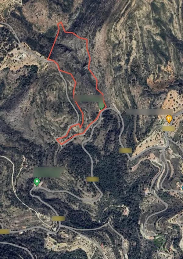 Rustic property of 6 ha for sale in Alicante