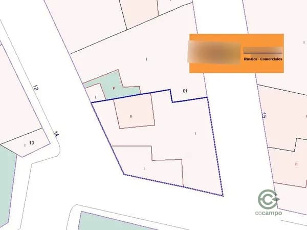 Casa de 0,0185 ha en venta en Valdepenas, Ciudad real