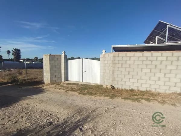 Finca rústica de 0,05 ha en venta en Chiclana de la frontera, Cadiz