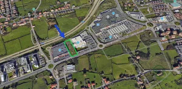 Terreno urbano de 0,3704 ha en venta en Santander, Cantabria