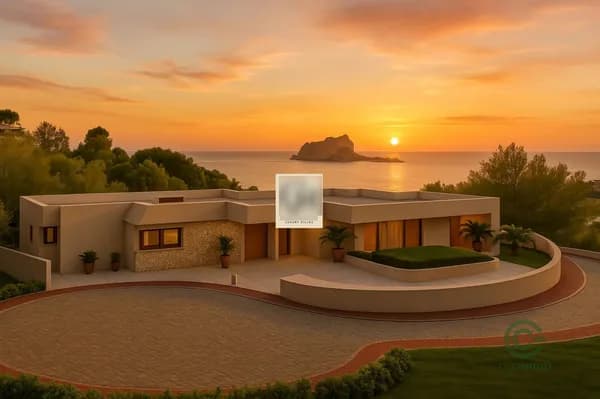 Casa de 0,3055 ha en venta en Benissa, Alicante