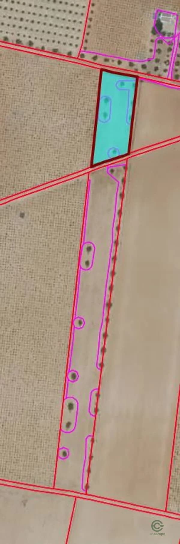 Finca agrícola de 1,64 ha en venta en Valdepenas, Ciudad real