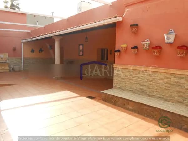 Casa de 0,06 ha en venta en Manzanares, Ciudad real