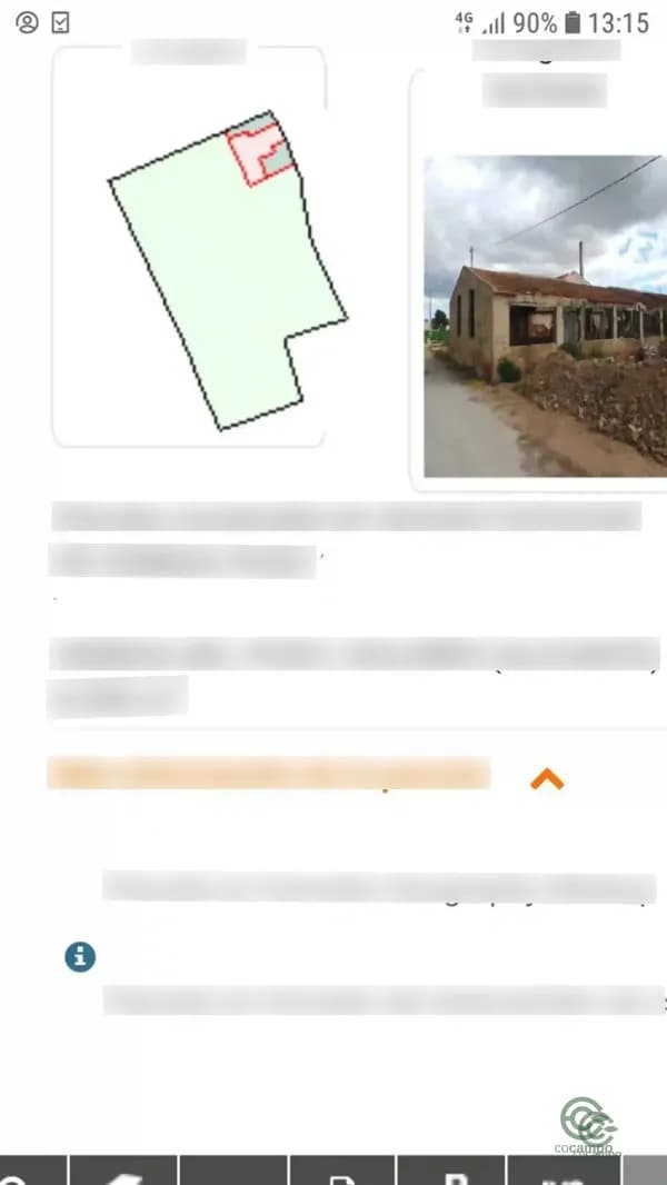 Finca rústica de 0,86 ha en venta en Dolores, Alicante