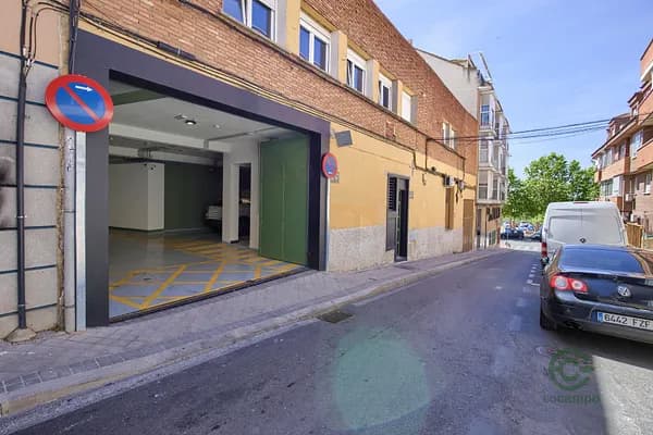Urban land of 0,1789 ha for sale in Madrid