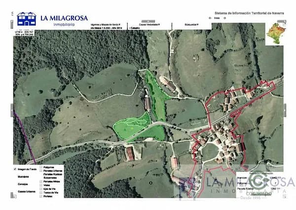Finca rústica de 1 ha en venta en Erro, Navarra
