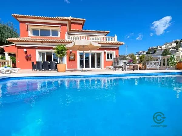 Casa de 0,1 ha en venta en Calpe, Alicante