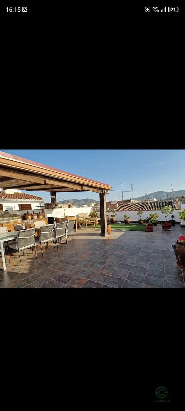 Casa de 0,02 ha en venta en Alicante