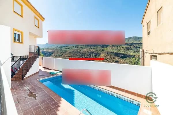 Casa de 0,0092 ha en venta en Albunuelas, Granada