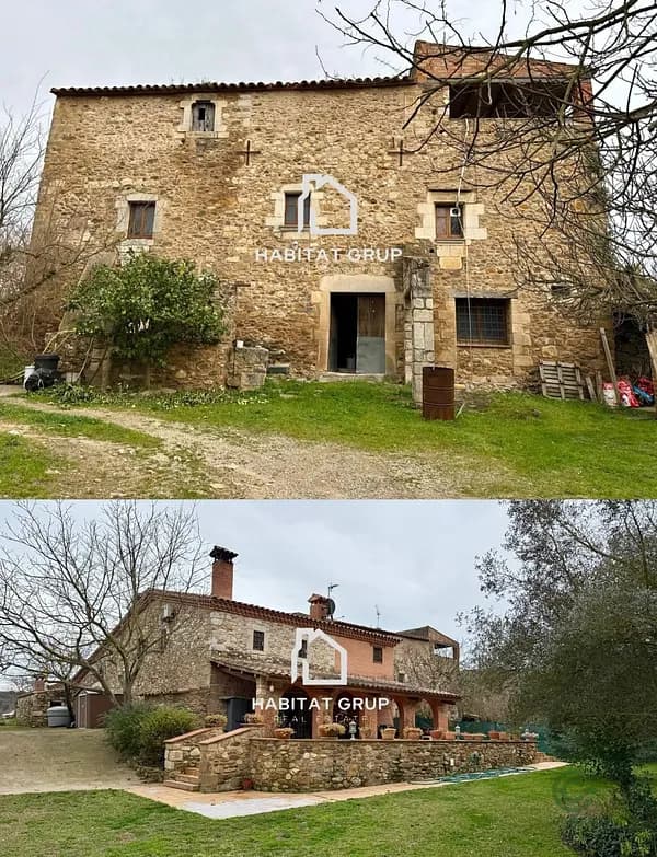 Finca de recreo de 1,09 ha en venta en Girona