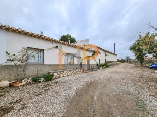 Finca agrícola de 10,4508 ha en venta en Velez-rubio, Almeria