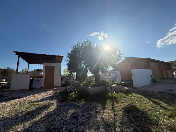 Finca de recreo de 0,11 ha en venta en Murcia